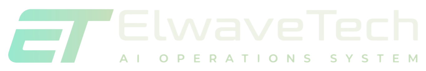 ElwaveTech — AI Operations System